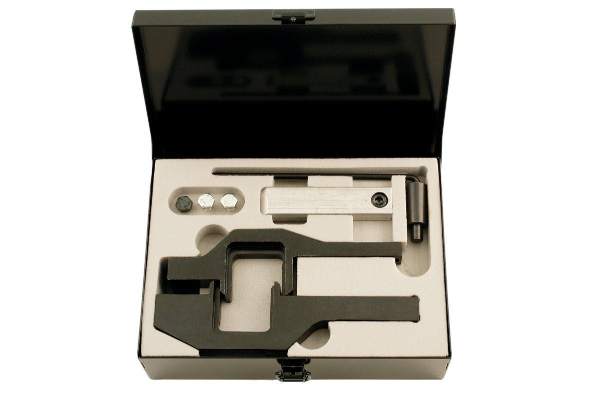 Jeu d'outils de calage BMW Mini Cooper N14 PSA KS Tools 400.0875 pour bloc moteur essence