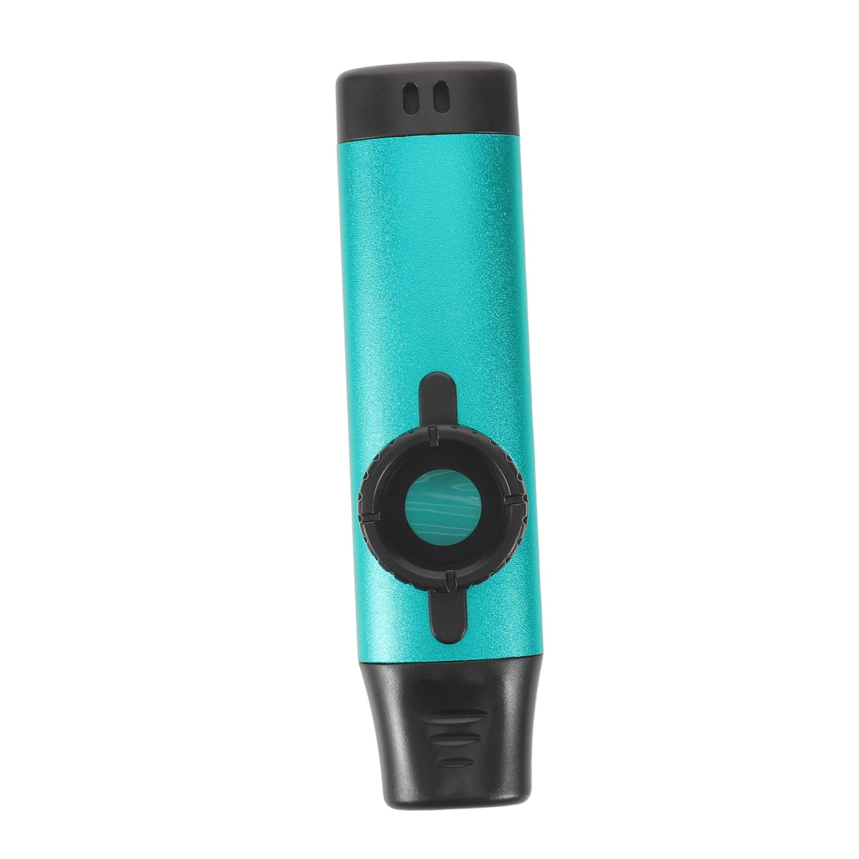 Cabilock Kazoo-instrument aus Metall für Gitarrenpartner und Auftritte Tragbares Handinstrument mit Klarem Klang für Anfänger und Musikhobbys