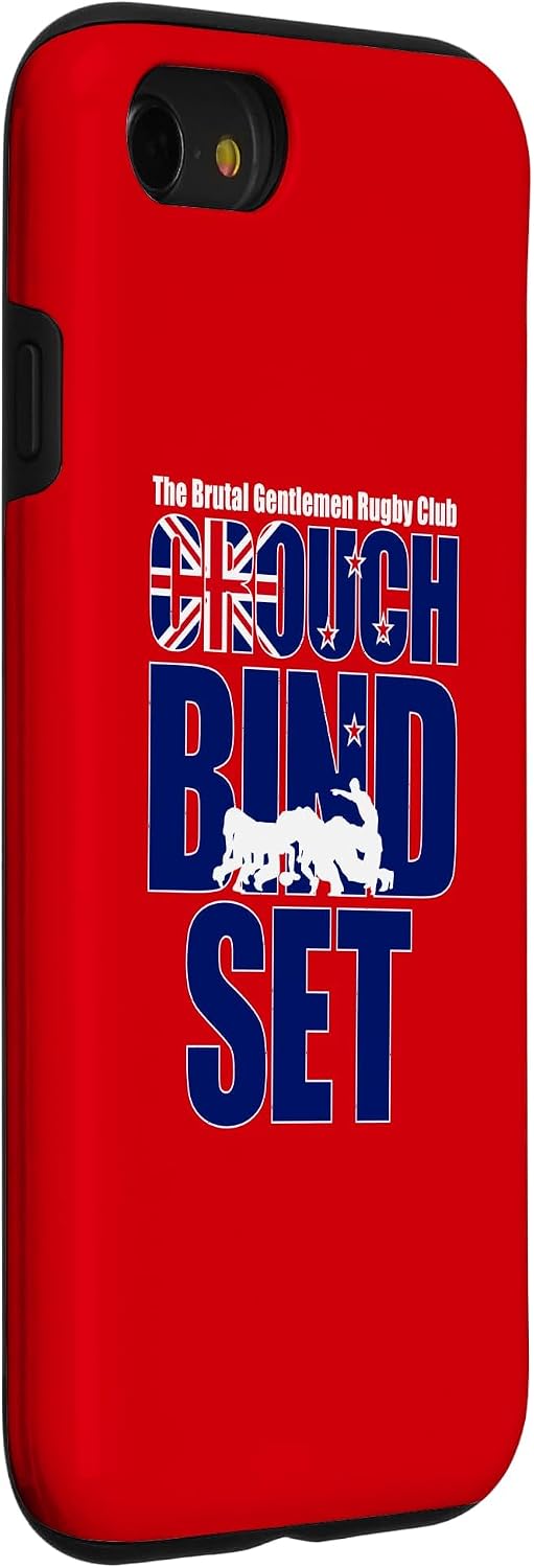 The Brutal Gentlemen Club Crouch, Bind, Set New Zealand Case for iPhone SE (2020) / 7/8 image 3