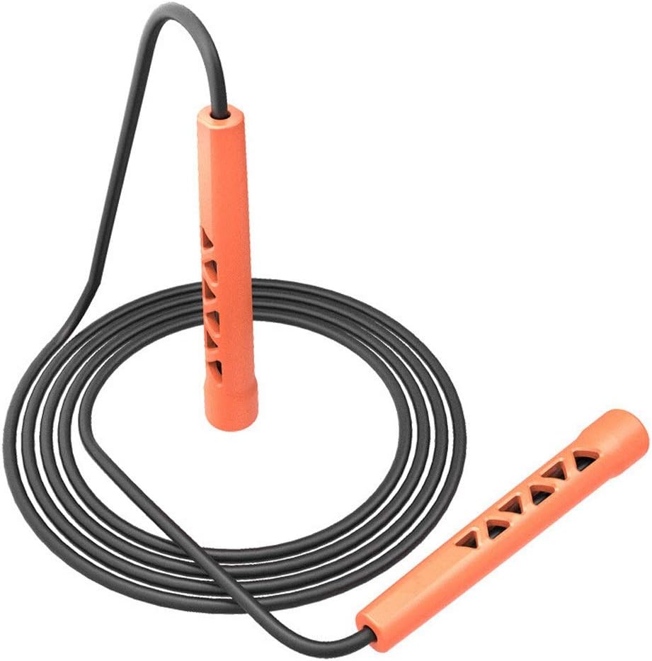 Rapid Speed Jump Rope Adjustable Free PVC Skipping Aerobic Exercise Fitness Training Workout