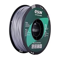 Vista 10 de eSUN PLA PRO (PLA+) - Filamento de impresora 3D, precisión dimensional +/- 0.001 pulgadas, carrete de 2.2 libras, de ¹/₁₆ pulgadas, color verde oliva