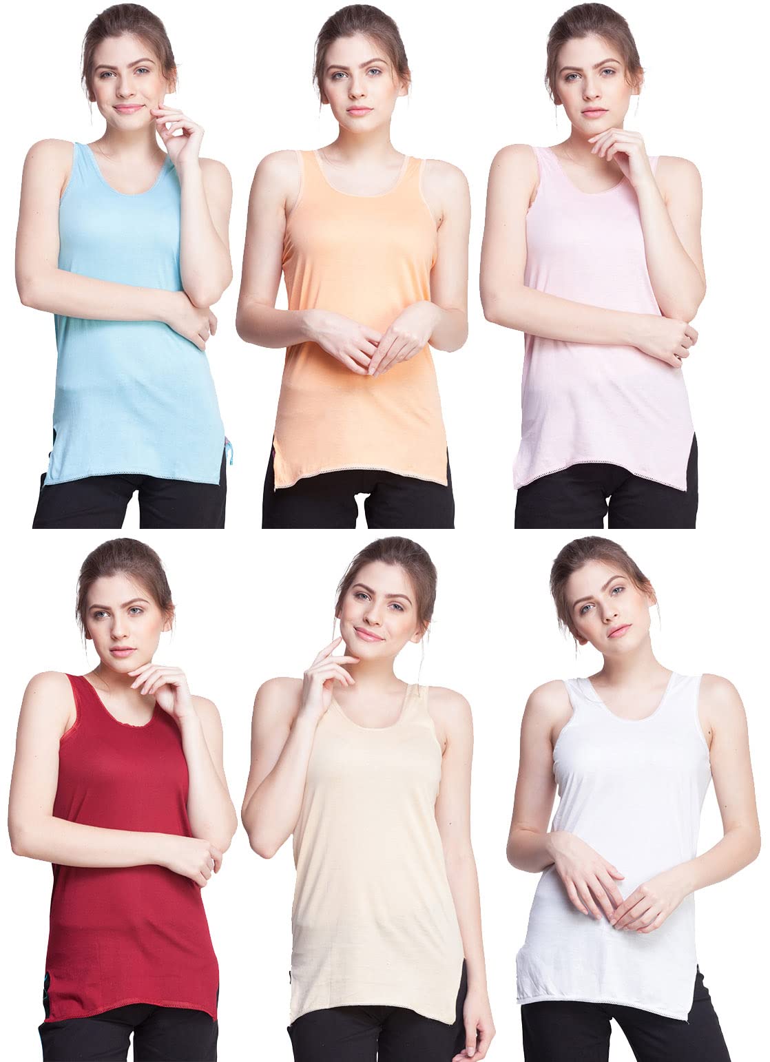 missy empire Women's Solid Slim Fit Camisole-picture-13