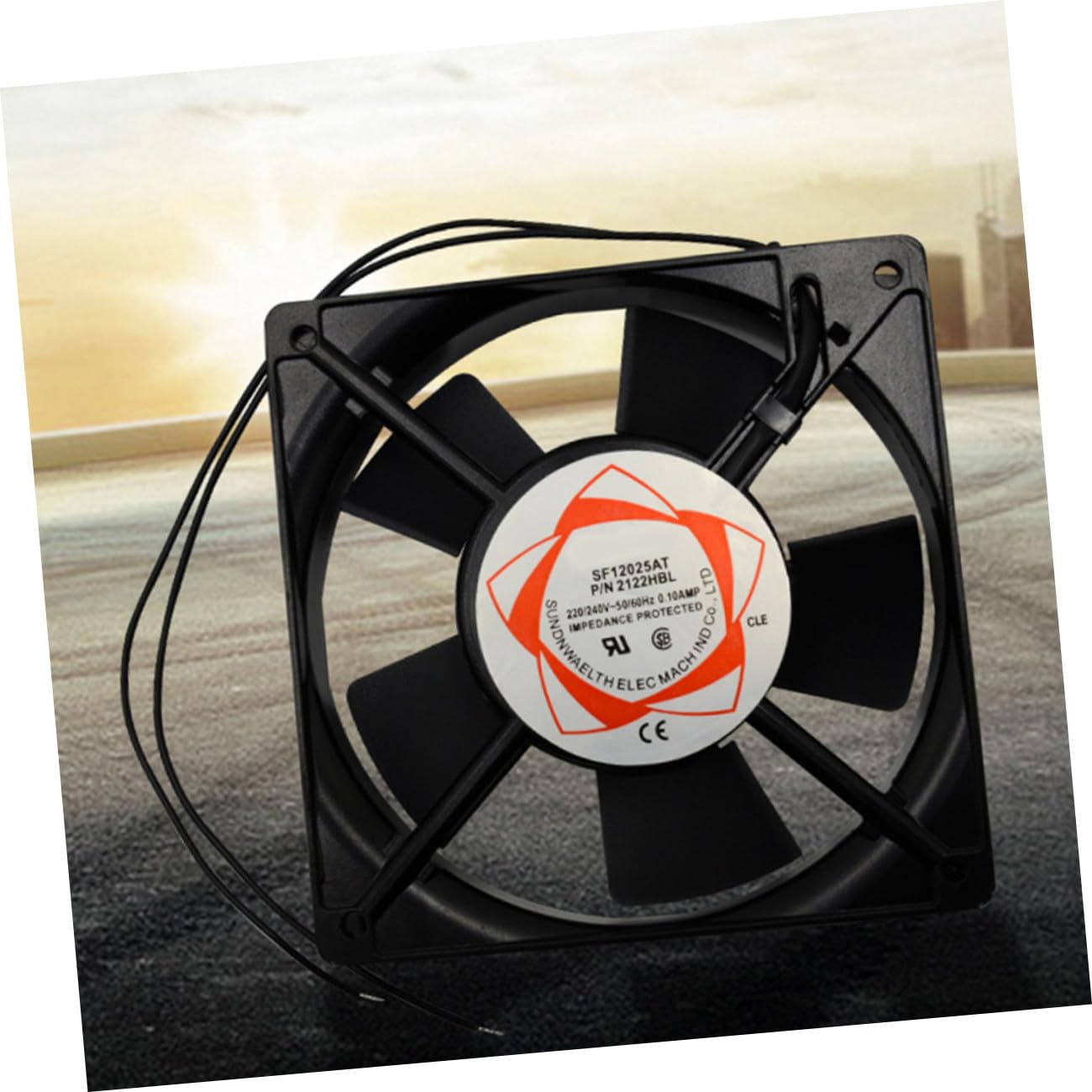 ULTECHNOVO 2pezzi Incubatore Automatico Per Pulcini Ventola Di Scarico Ad Alta Temperatura Accessori Per Hatching Silenziosa e Efficiente Materiale Facile Utilizzo Compatibile Con Incubatrici