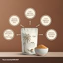 Miresi Natural Coconut Palm Sugar (750 g) - Pure, Unrefined, Traditional Sweetener, Sugar Alternative, No Preservatives gallery image