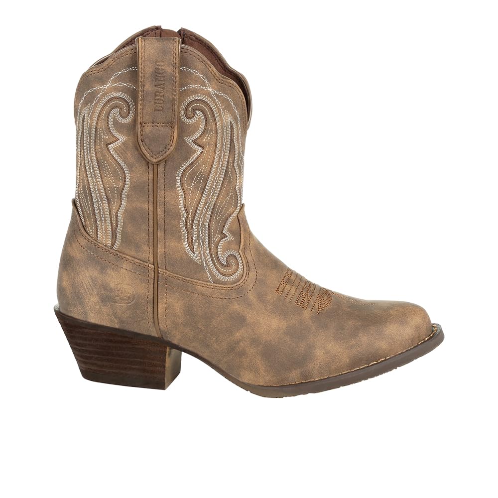 Durango Shortie Boots Durango Grey Crush