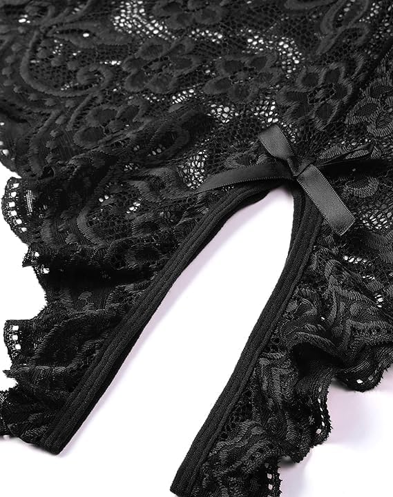 Women One Piece Lingerie Sexy Teddy V Neck Bodysuit Jamaica | Ubuy Women One Piece Lingerie Sexy Teddy V Neck Bodysuit Jamaica | Ubuy