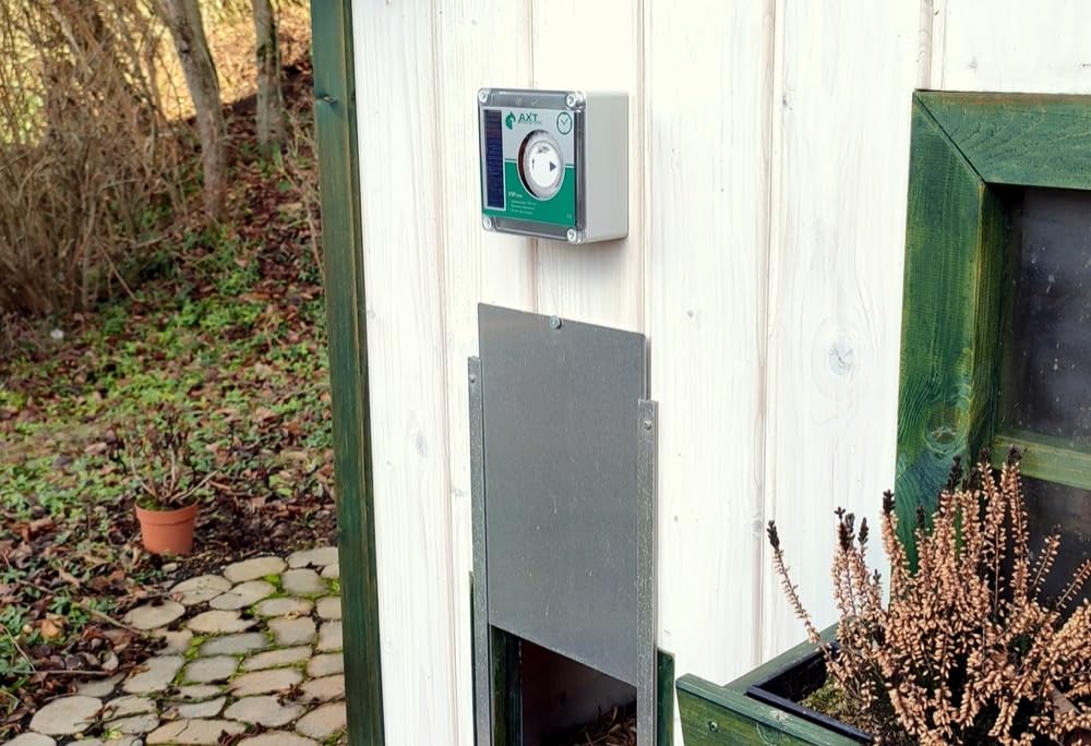 VSF - Elektronischer Pförtner mit mechanischer Zeitschaltuhr und Solarzelle, Reine Zeitsteuerung