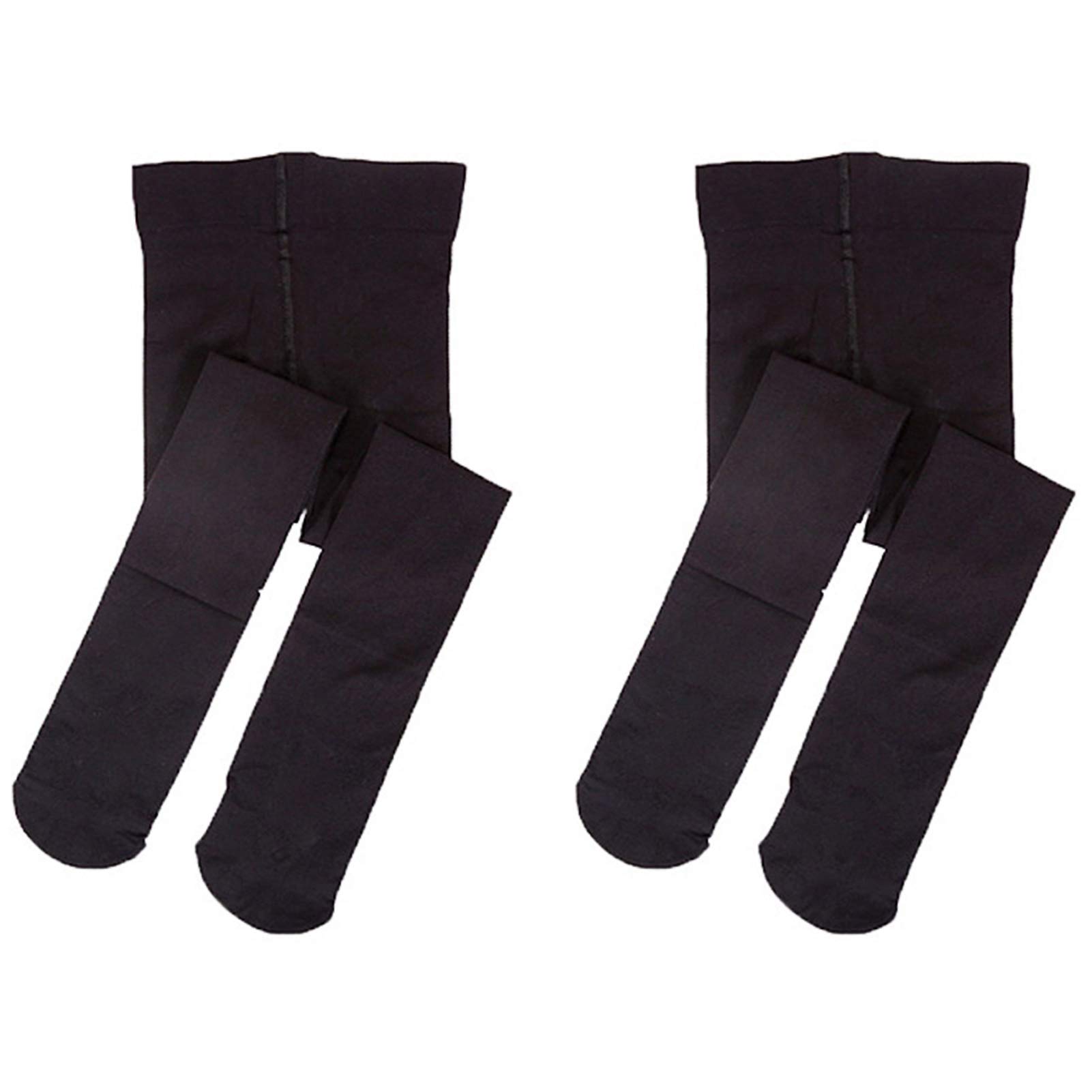 Stelle Girls Ballet Dance Tights Footed for Toddler Kid School Class 2T-15Y