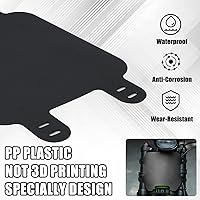 Vista 5 de Placa de matrícula frontal para Sur Ron Light Bee X/S/Ultra Bee Segway X160 X260 Talaria/E-Ride Pro SR S SS 2.0 3.0/Rawrr Mantis/Ebox Dragster ETM