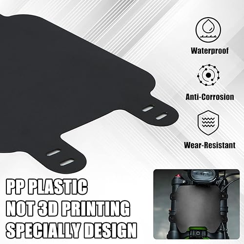 Miniatura 5 de Placa de matrícula frontal para Sur Ron Light Bee XSUltra Bee Segway X160 X260 TalariaE-Ride Pro SR S SS 2.0 3.0Rawrr MantisEbox Dragster ETM RTR,