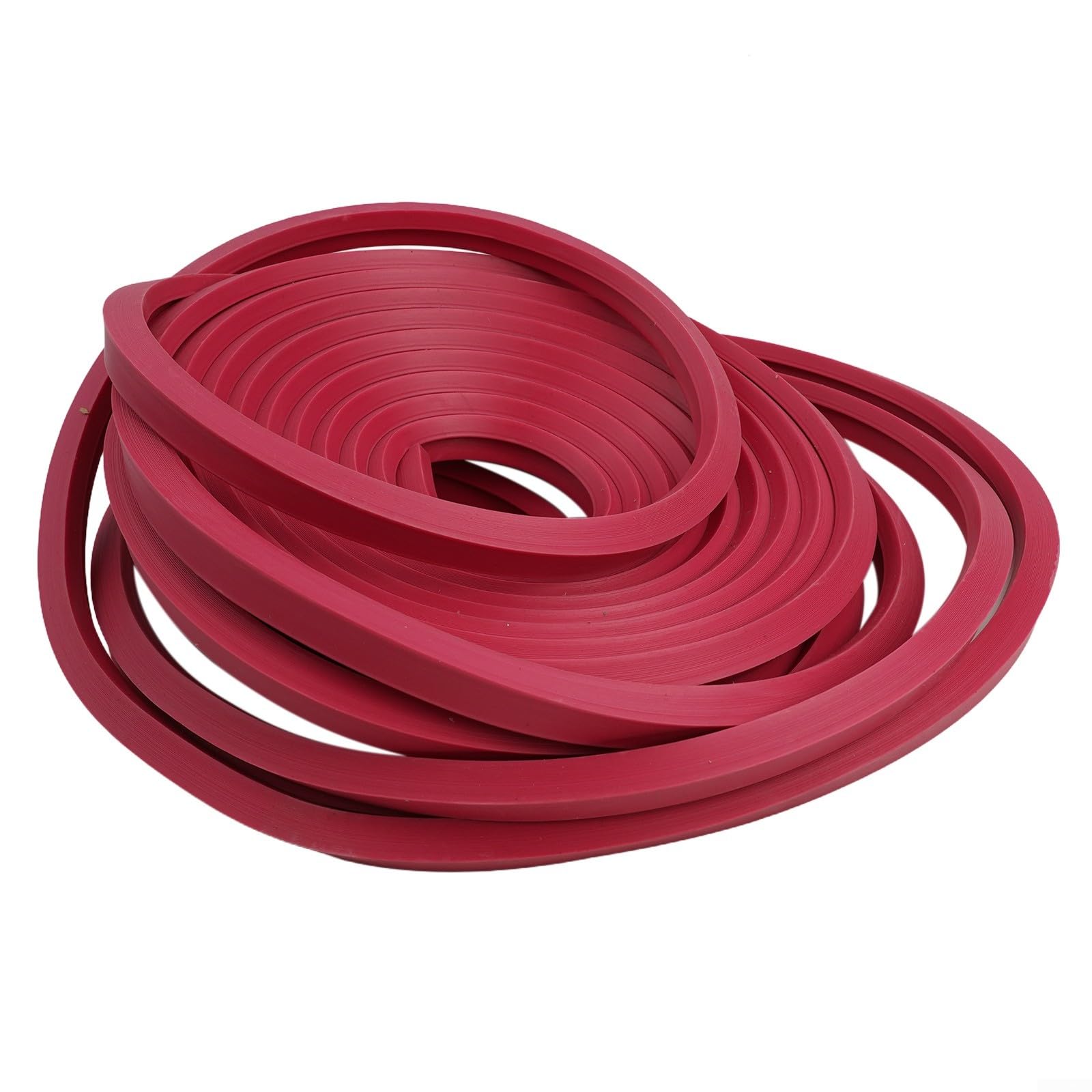 Eawfgtuw Bande de protection professionnelle en caoutchouc pour table de billard - Pour intérieur et extérieur - 14 x 18 mm