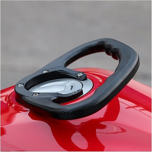 Miniatura 4 de Powersports Tank Grab Bar Passenger Handgrips For Yama-&amp;ha R1 R6 FZ07 MT07 MT09 FZ09 MT-25 MT10 MT125 Motorcycle CNC Hand Grip Tank Grab Bar Handles