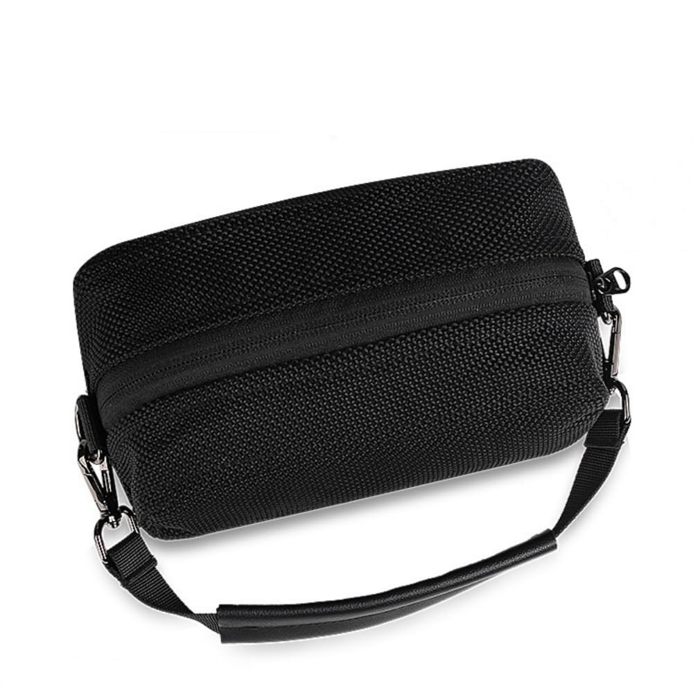Bolsa de Almacenamiento Compatible con BOGASING M5, Altavoz Transmisión de Sonido Funda de Malla