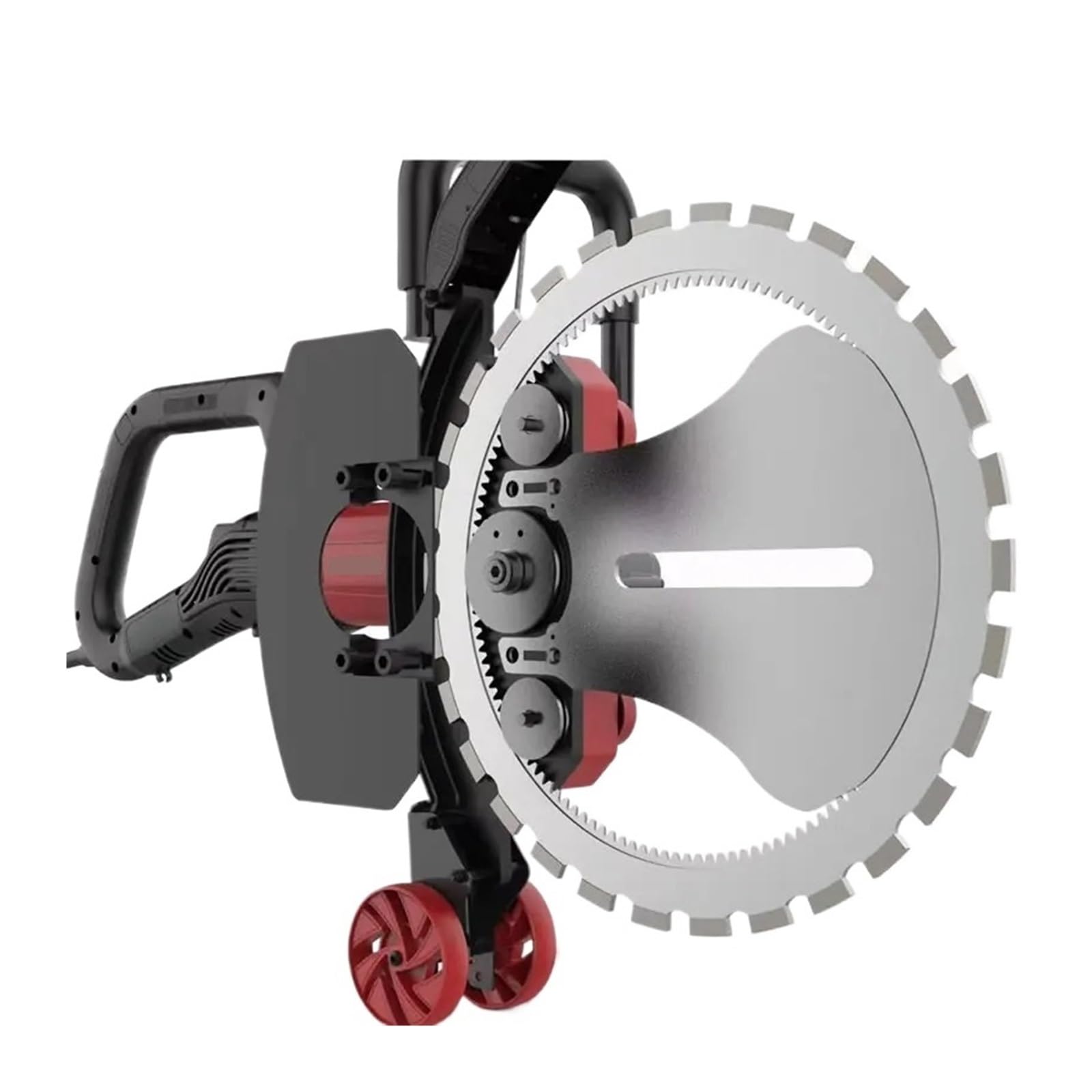 Scie À Anneau Sans Balais 5000W, Profondeur De Coupe 30cm, Coupe-béton For Mur Pierre, Tranchée Carrelage, Outils Électriques Professionnels BLT-410 Coupe Sans Effort Pour Divers MatéRiaux