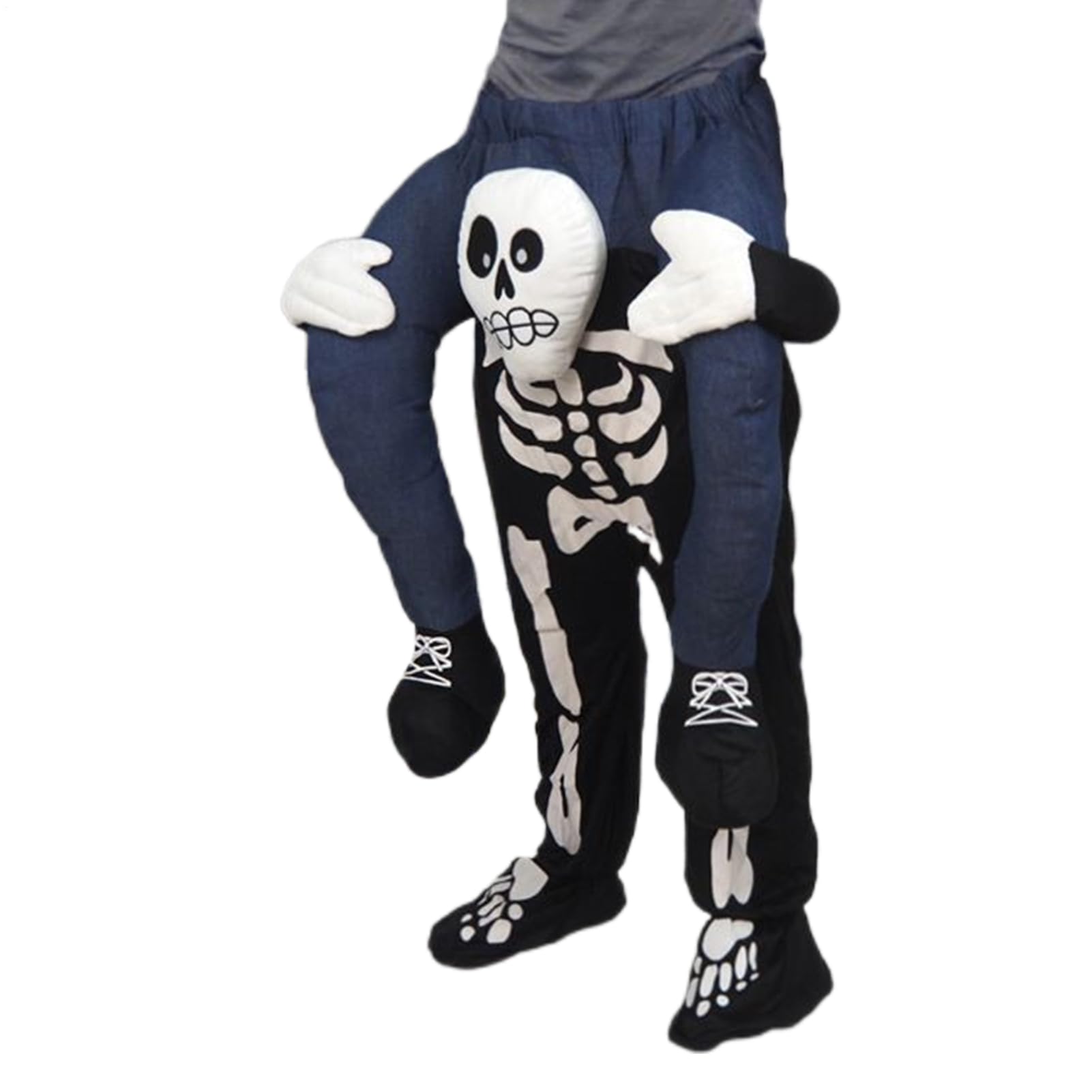 Kostium szkieletu, strój na imprezę, kostium szkieletu na imprezę halloweenową, dla kobiet, mężczyzn, starszych przyjaciół, na imprezę cosplay, urodziny, pokaz szkolny