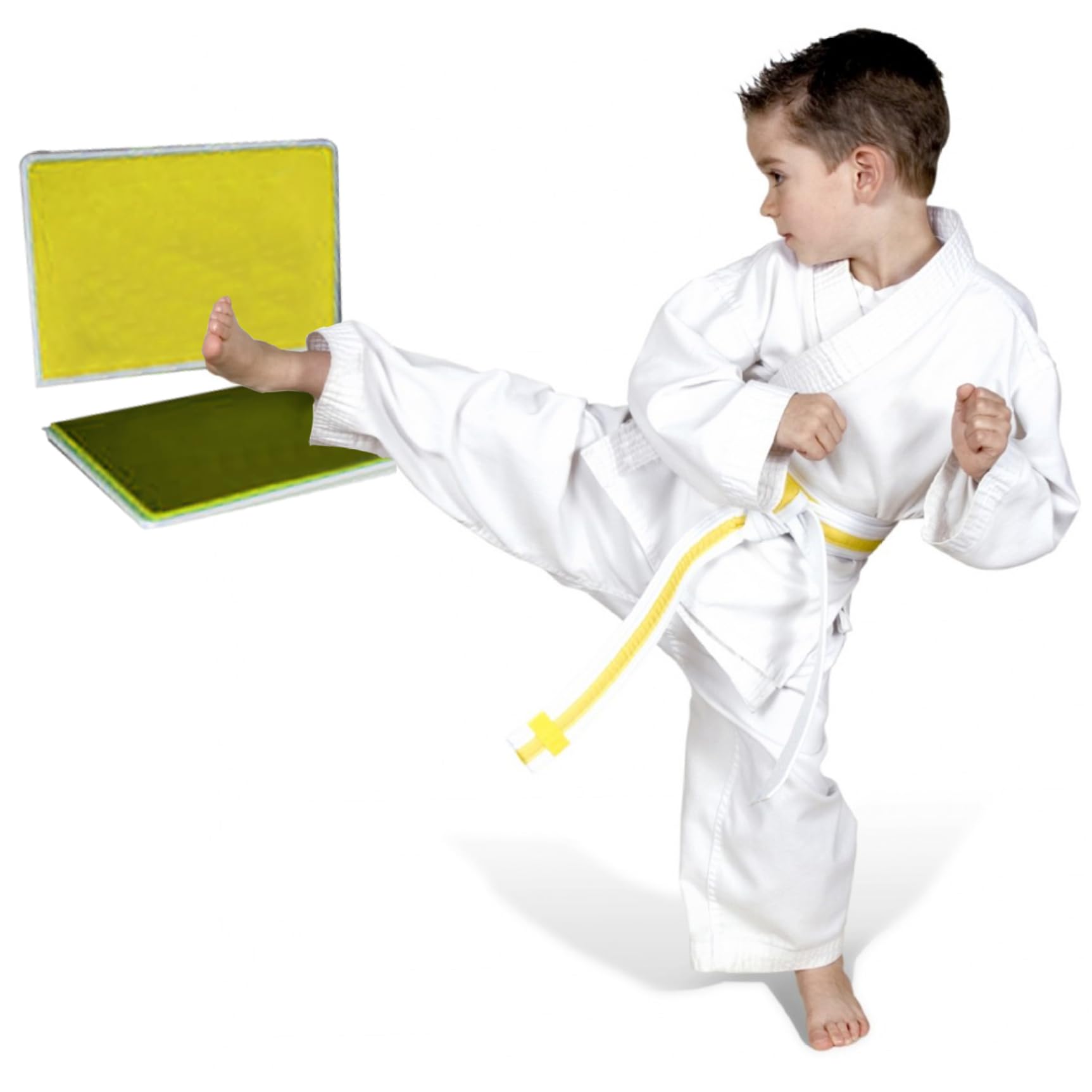 Taekwondo-Brechbretter für Leistungsübungen, Tests, wiederverwendbar, verdicktes ABS-EVA-Trainings-Taekwondo-Brett, Taekwondo-Brechbretter, Taekwondo-Trainingsausrüstung Rebreaka, wiederverwendbar, wi