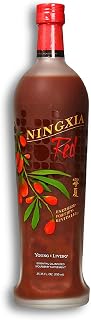 Young Living NingXia Red 1 - 25.35 fl oz Bottle - Antioxidant-Rich Superfruit Blend - Antioxidant Drink - Increase Physical Energy - Features Wolfberry, Plum, Aronia, Cherry, Blueberry, and Pomegranate