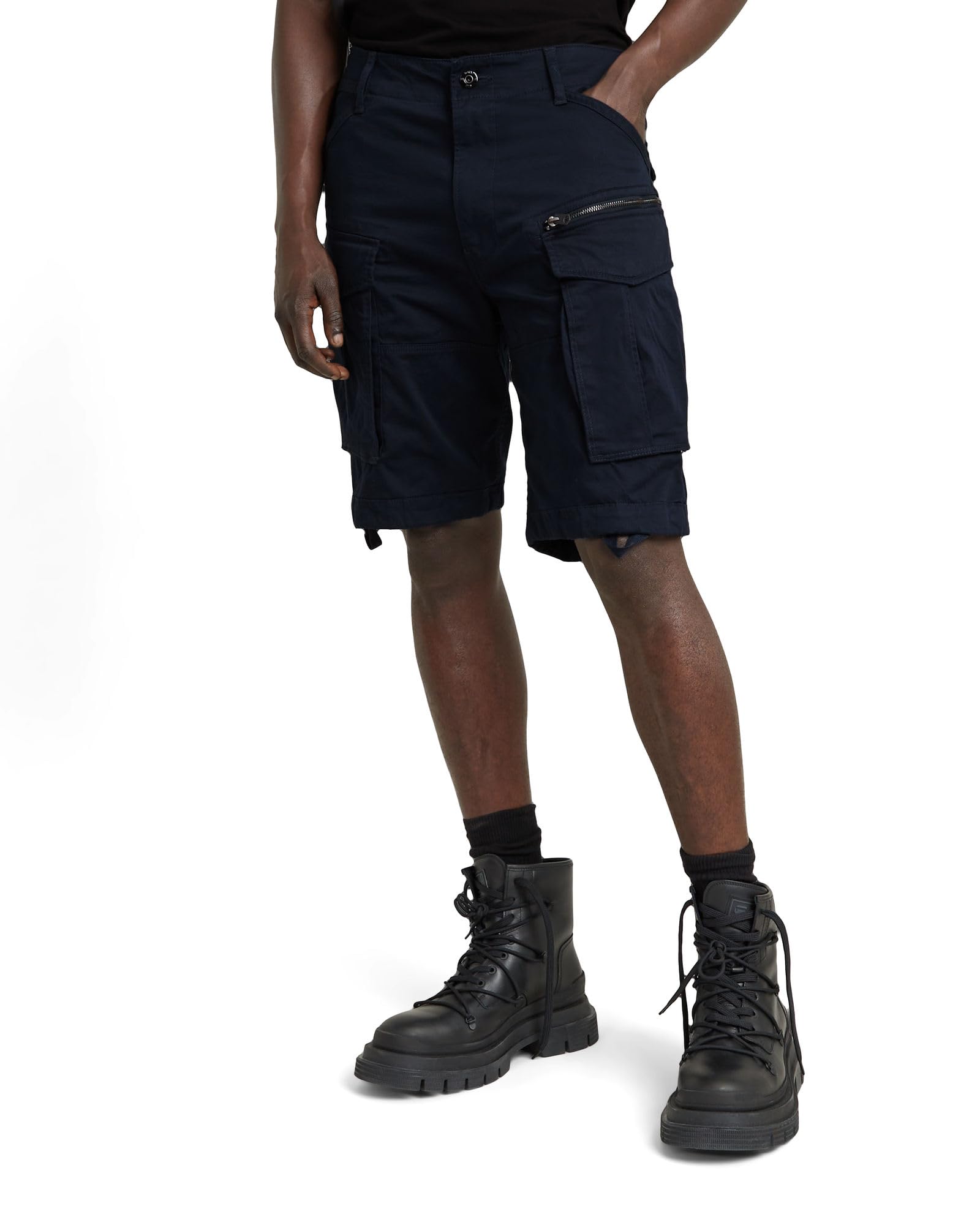 G-STAR Men's Rovic Zip Relaxed Shorts, Blue (salute D08566-5126-C742), 26