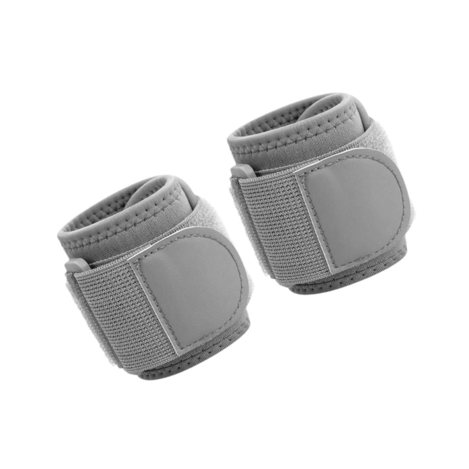 Menolana 2Pcs Sports Wrist Band Wrist Protector Breathable Wrist Brace Fitness Wrist Straps for Basketball Exercise, Gray