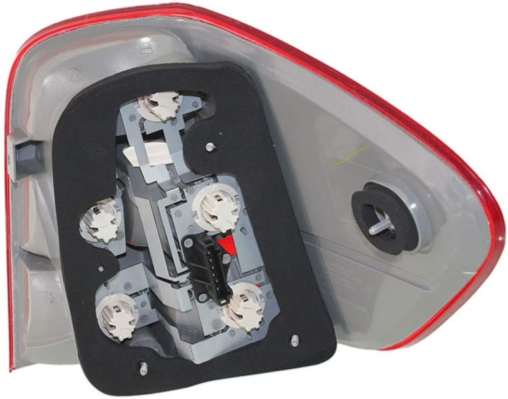 KarParts360 For Mercedes-Benz ML320 / ML350 / ML500 / ML550 Tail Light Assembly 2006 07 08 09 10 2011 Driver Side | MB2800126 | 164 906 09 00