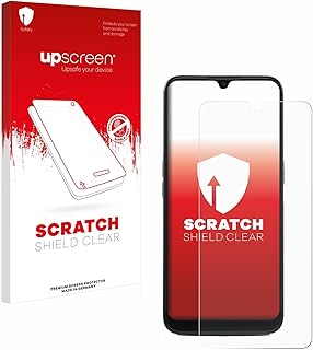 upscreen Scratch Shield Screen Protector compatible with Doro 8100 - HD-Clear, Anti-Fingerprint