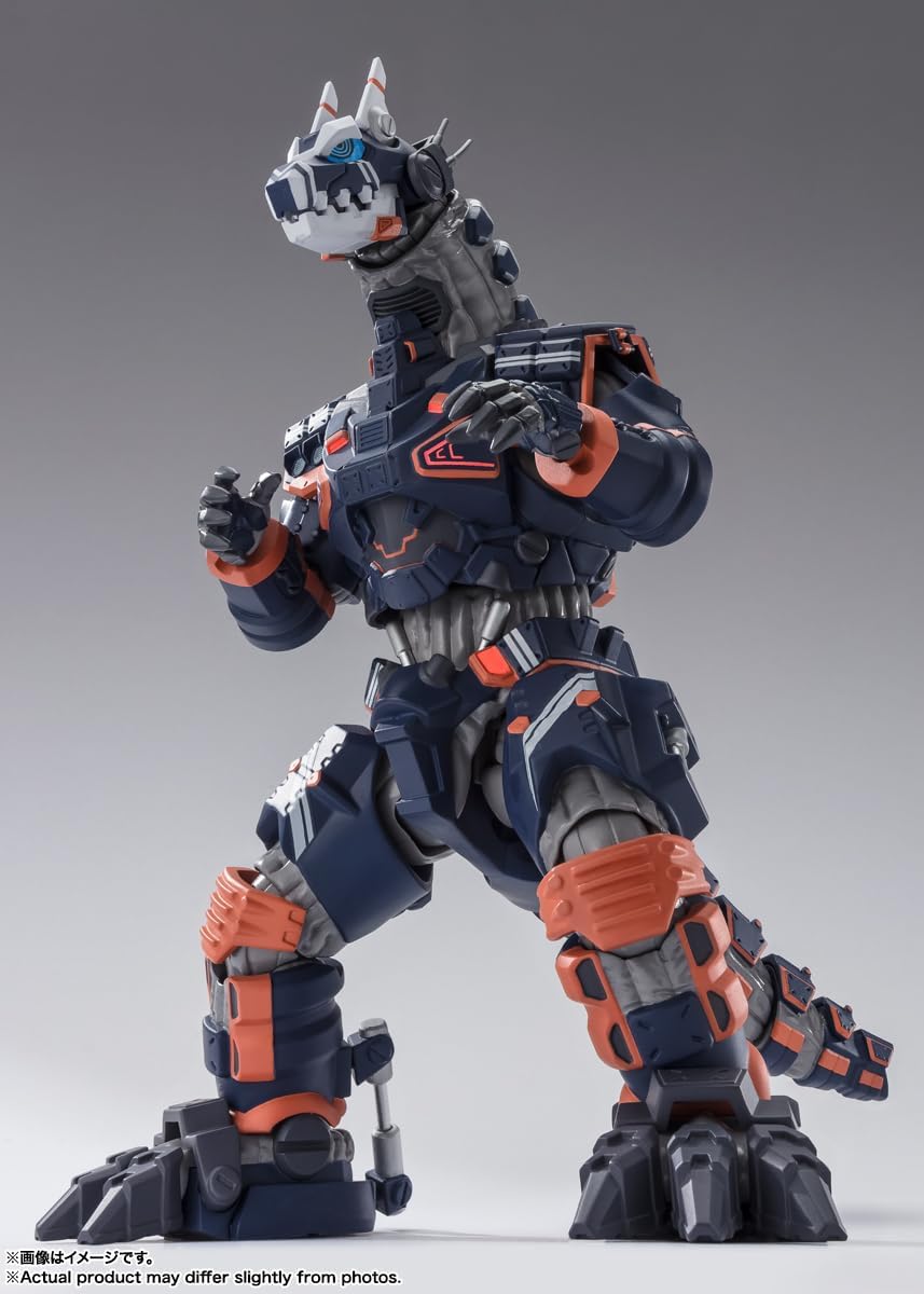 TAMASHII NATIONS - Ultraman Blazar - Type 23 Special Tactical Armored Kaiju Earth Garon, Bandai Spirits S.H.Figuarts Action Figure