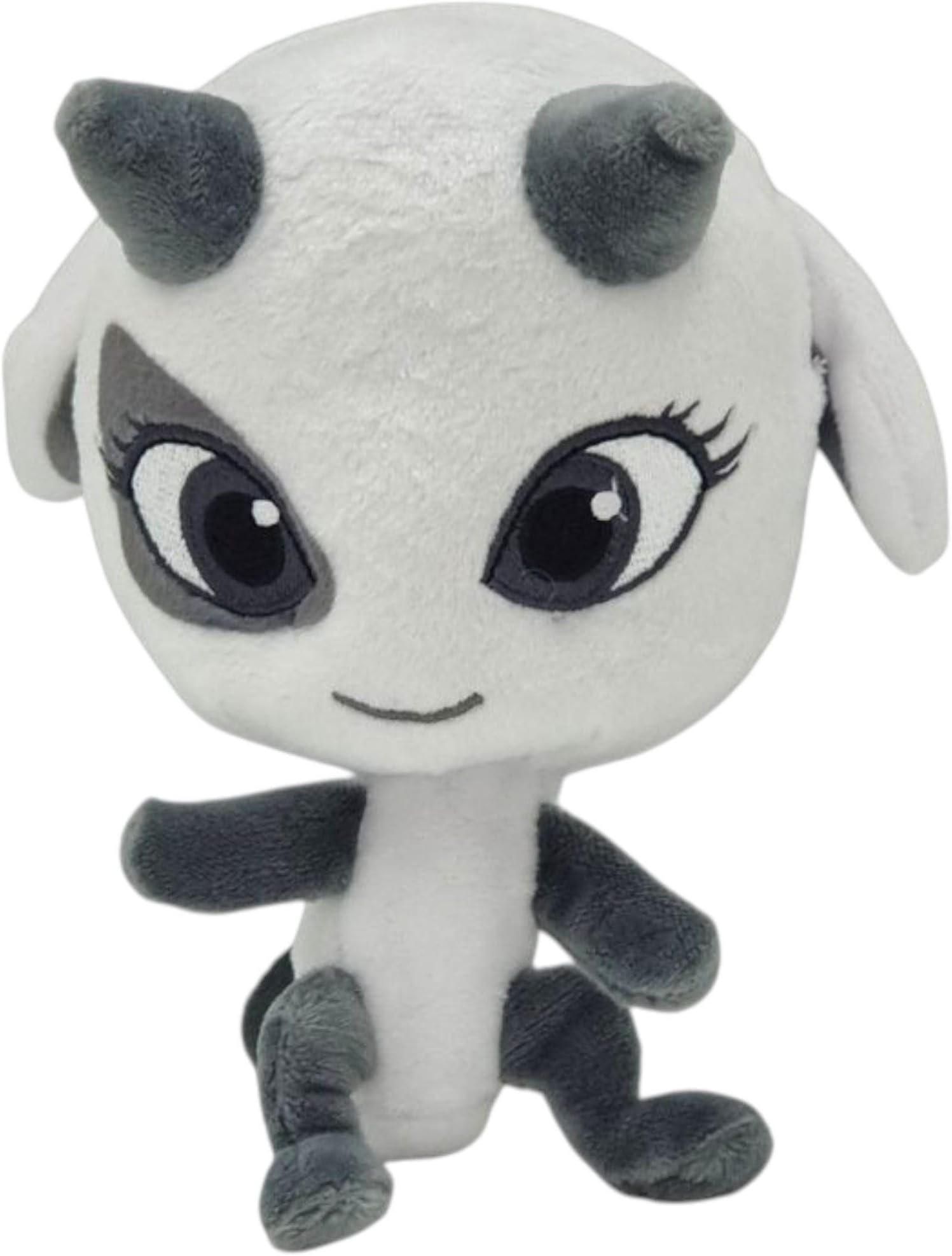 Miraculous Kwami Ziggy Plush Toy From Tales Of Ladybug And Cat Noir | 15cm Ziggy Soft Toy | Super Soft And Cuddly Toys Bring Their Favourite TV Show To Life | Bandai