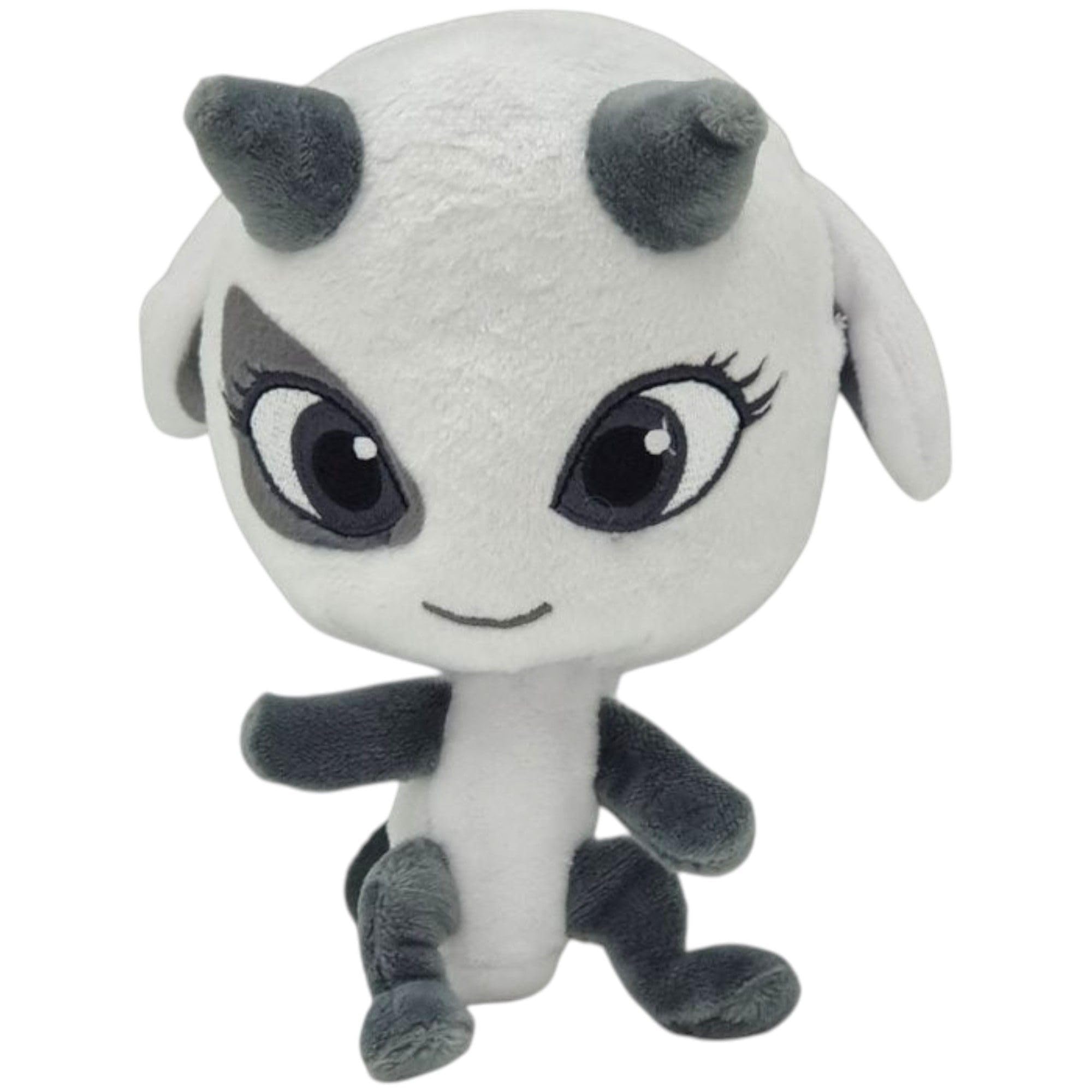 Miraculous Kwami Ziggy Plush Toy From Tales Of Ladybug And Cat Noir | 15cm Ziggy Soft Toy | Super Soft And Cuddly Toys Bring Their Favourite TV Show To Life | Bandai