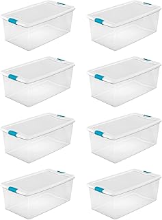 110 qt sterilite bin