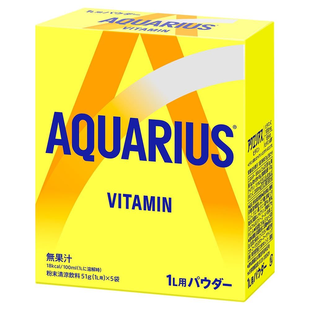 コカ・コーラ アクエリアス 1日分のマルチビタミン パウダー51g ×30袋
