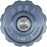 Paul Component Engineering Klamper Headset Top Cap - Aluminum w/Stainless-Steel Bolt, Pewter