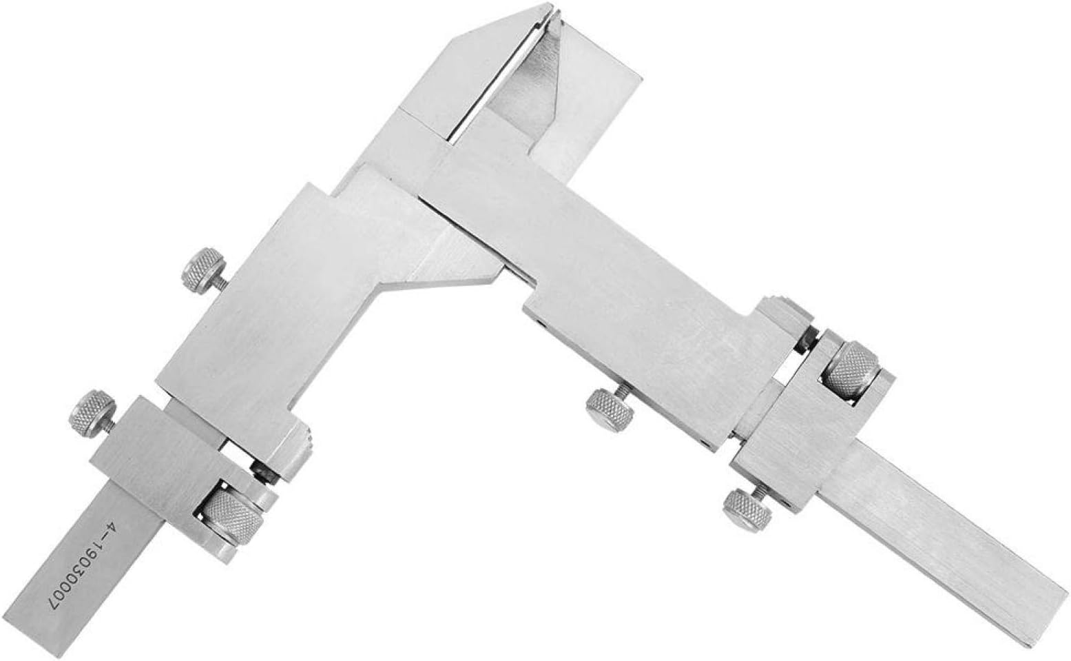 Folany Professional Gear Tooth Thickness Gauge, Practical Thickness Caliper, for Workshop Accessories Workshop Supplies
