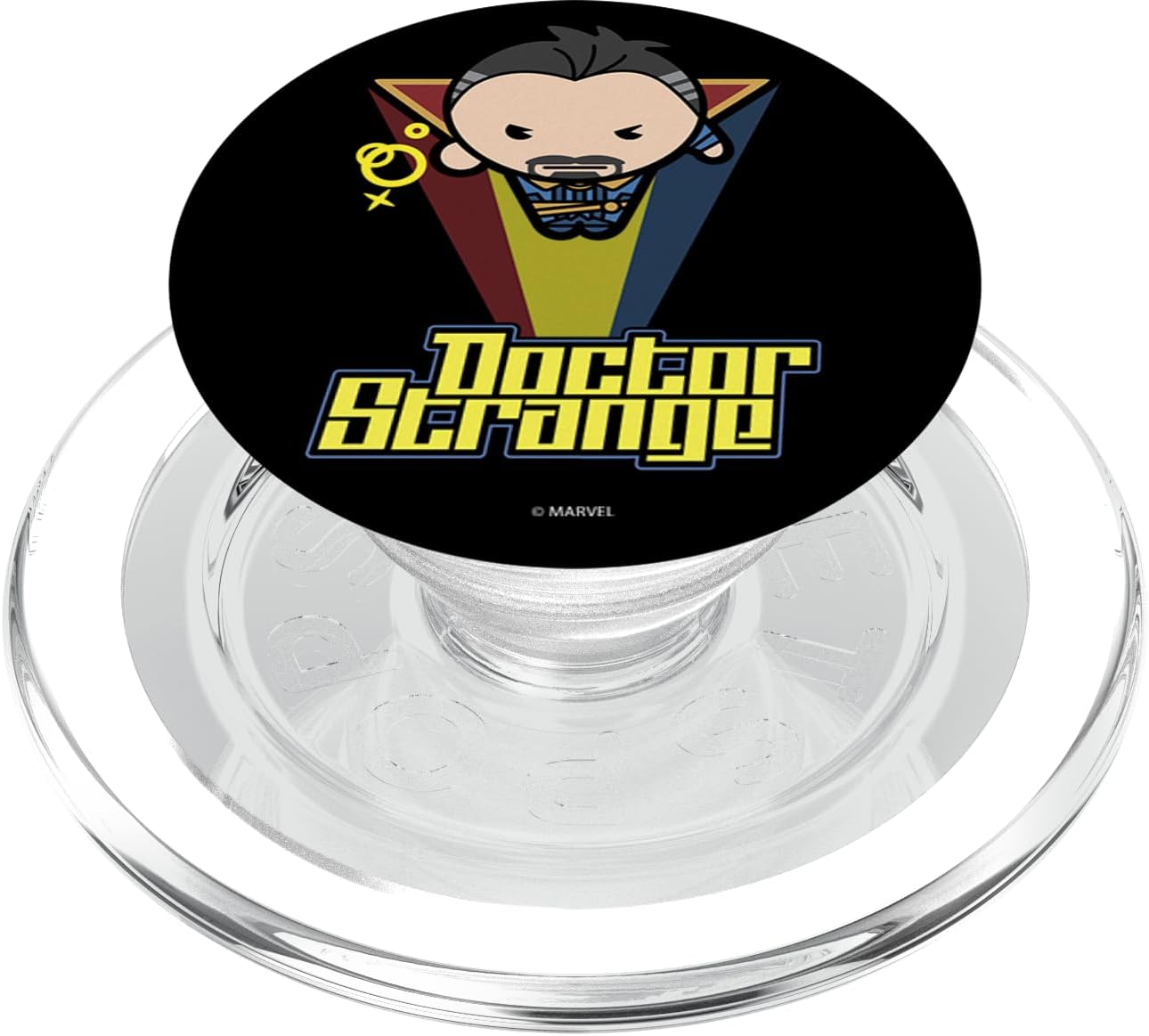Marvel Dr Strange Hovering Cartoon PopSockets MagSafe PopGrip for iPhone