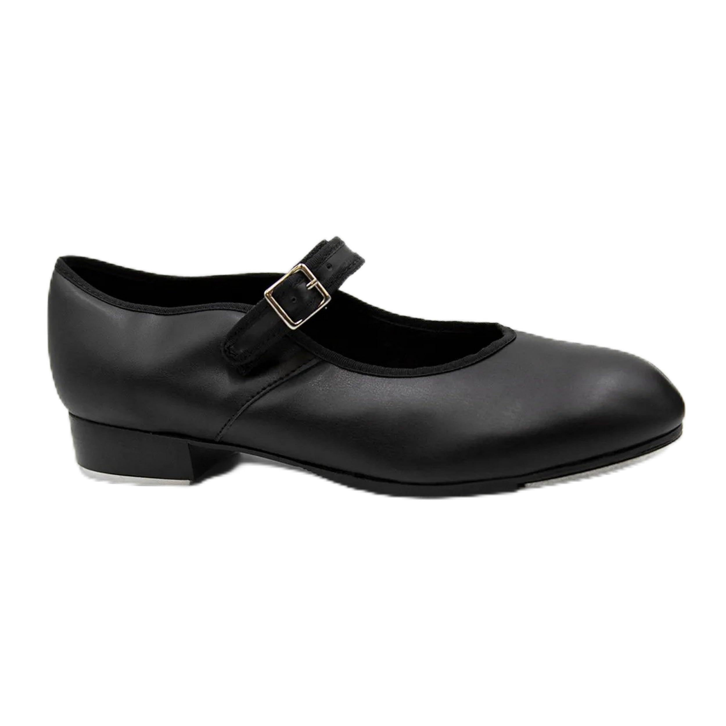Capezio Unisex Kids V720C Terra Tap Shoe, Black, 6 UK Wide