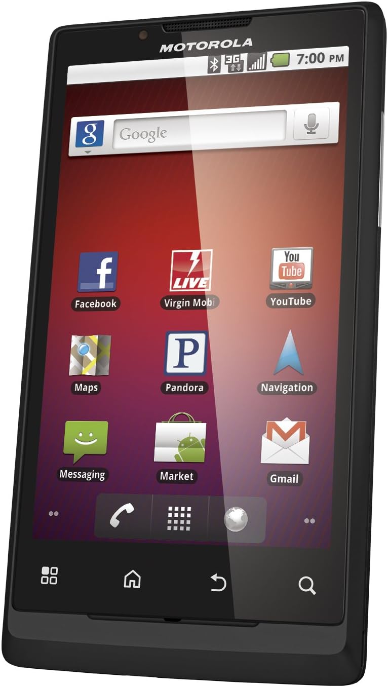 Motorola Triumph Prepaid Android Phone (Virgin Mobile)
