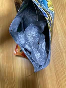 ローソン限定★新品未使用★ティラノサウルス(銀)恐竜アンドコービッグ デアゴ ローソン限定☆新品未使用☆ティラノサウルス(銀)恐竜アンドコー