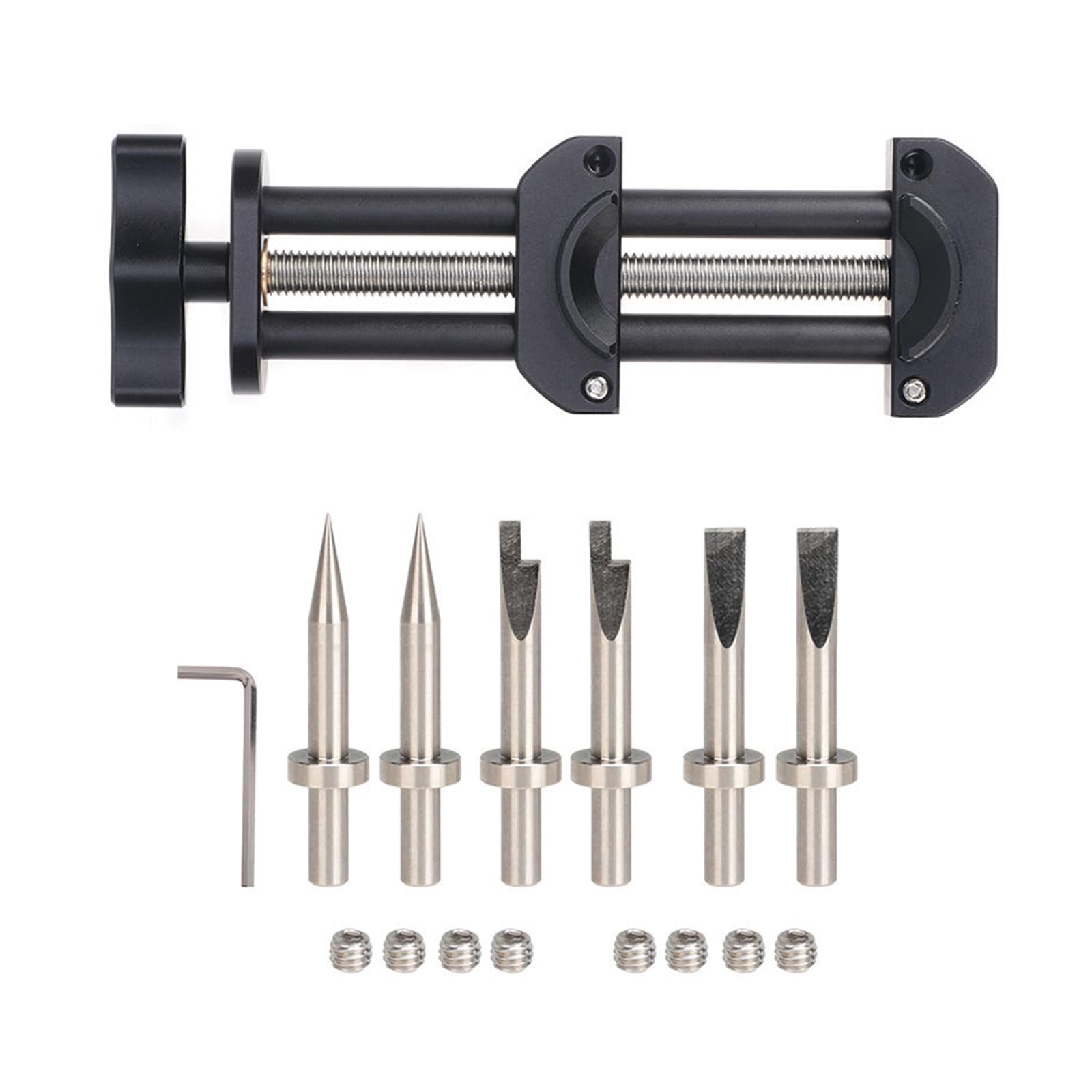Set di strumenti per la pulizia del filtro della fotocamera Set di morse per videografi e fotografi Strumenti di riparazione del filtro a lente aperta