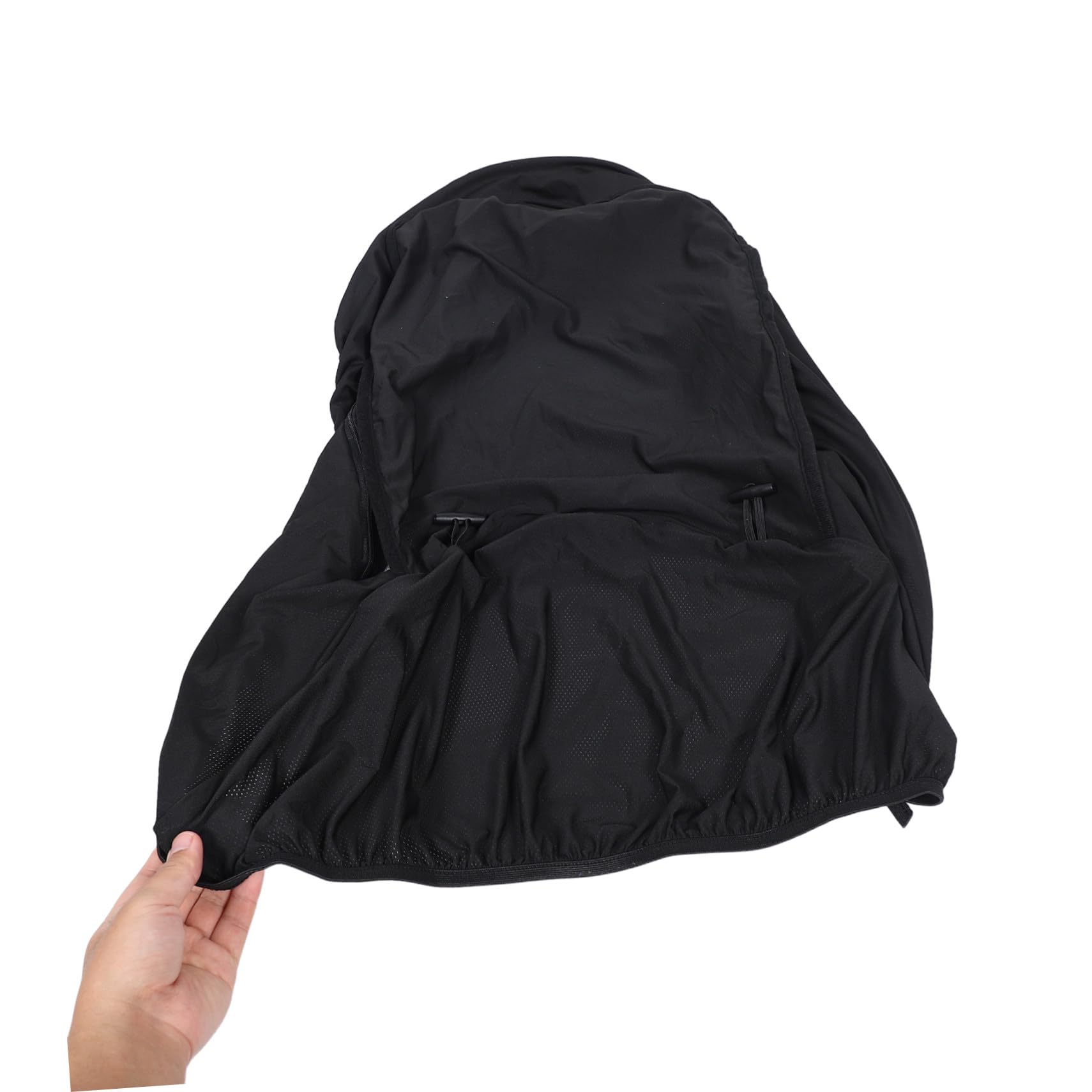 BESTonZON Tettuccio Parasole per Passeggino Anti-uv Rete Traspirante Blocca Raggi Solari Adatto per Passeggini e Carrozzine da Esterno