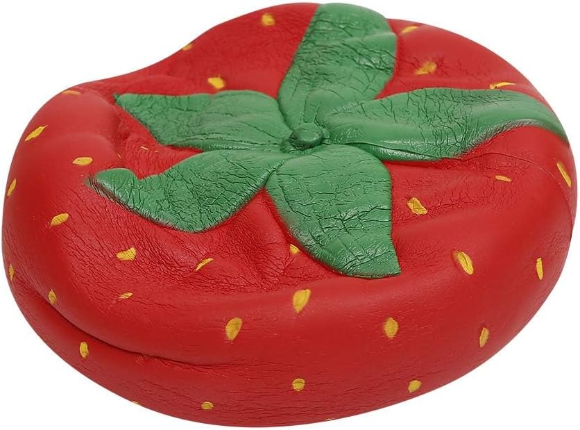 Anboor Jumbo Squishys Toy, 7.9" Squishies Strawberry Giant Soft Fruit Toys Stress Relief Kid Adults Party Collection