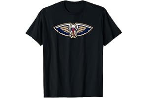 NBA New Orleans Pelicans Officially Licensed T-Shirt: Gear Up for Game Day