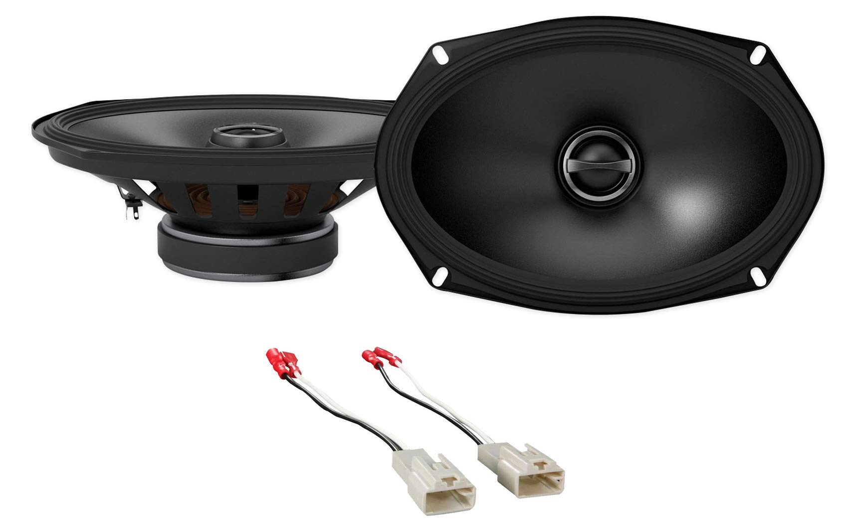Amazon.com: Pair ALPINE R-S69.2 300 Watt 6x9