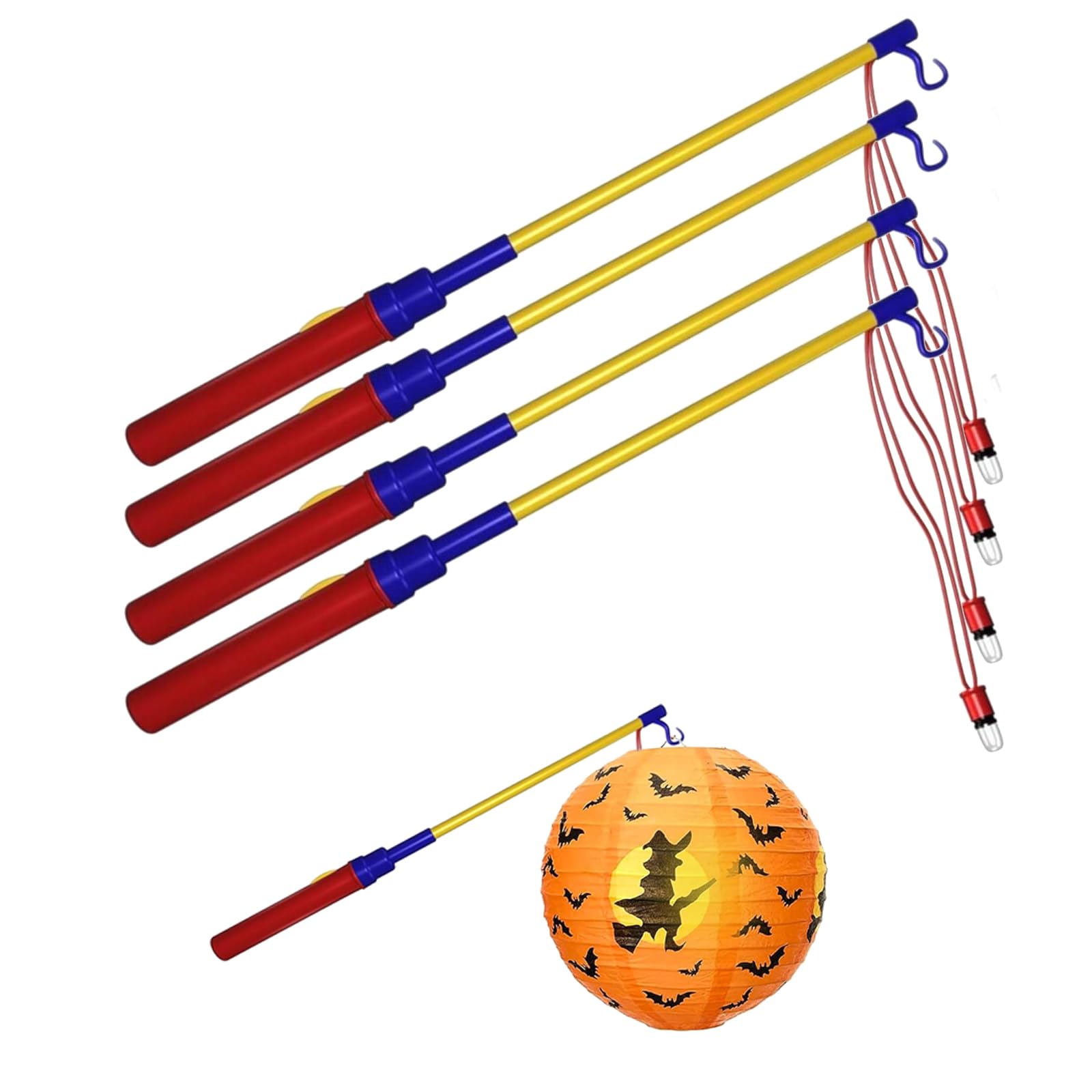 2 PCS Lanterne Enfant, Nouveaux Modèles Pour 2025 Lanterne Halloween