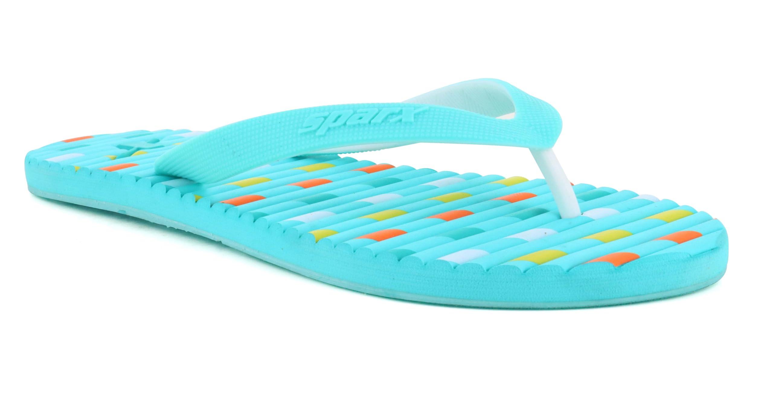 sparx Women SFL-2057 Sea Green White Flip Flops (SF2057LSGWH0007)-picture-1