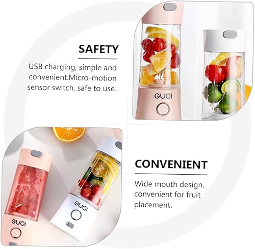 Miniatura 2 de Levemolo Household Rechargeable Charging Fruit Mixer Home Small Battery Juicer for Machine Travel Bbq Ml Juice Portable Mixing Personal Fresh Cup