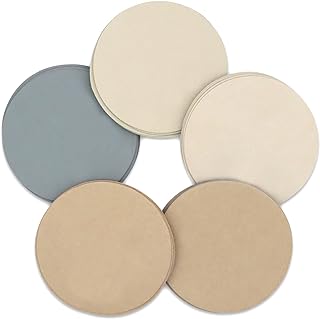 VIBRATITE 5 Inch Hook & Loop Sanding Discs 2000 3000 5000 7000 10000 Assorted Grit Sandpaper for Wet Dry Sanding Grinder Polishing, Orbital Sander Sandpaper, 50 Pieces