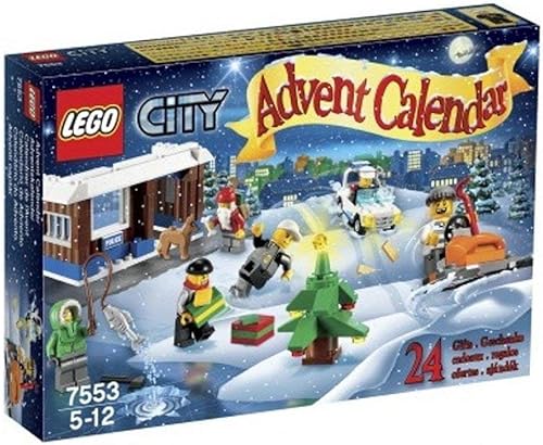 LEGO Calendario de Adviento de la ciudad 2011 7553