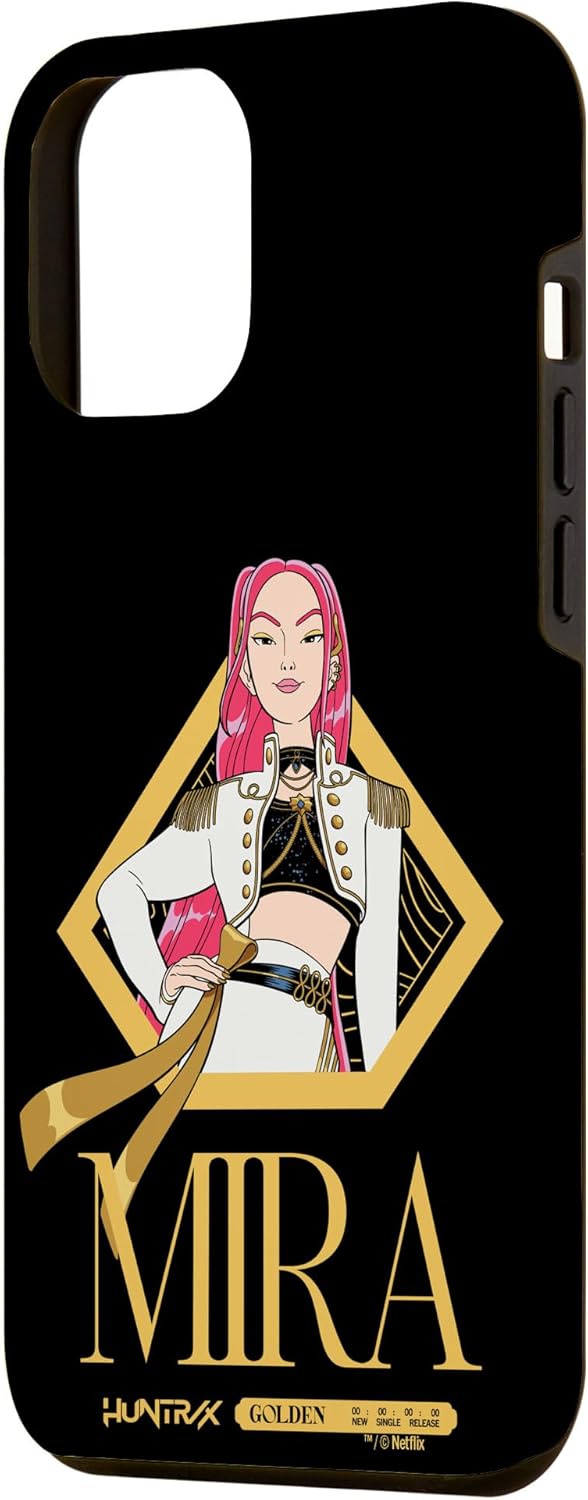 Kpop Demon Hunters Golden Mira Officially Licensed Case for iPhone 12 Pro Max