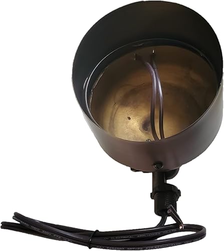 Miniatura 3 de Ironsmith Lighting Products Foco ajustable con accesorio de iluminación con acabado de bronce, construcción de latón macizo, enchufe G53 bi-pin