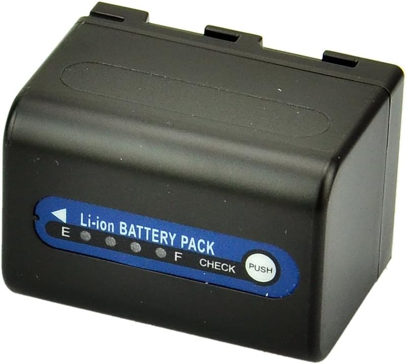 DSTE® NP-QM71D Rechargeable Li-ion Battery for Sony CCD-TRV107 CCD-TRV108 CCD-TRV118 CCD-TRV128 CCD-TRV138 CCD-TRV150 CCD-TRV228 CCD-TRV250 CCD-TRV270 CCD-TRV285 CCD-TRV308 CCD-TRV318 CCD-TRV328 CCD-TRV338 CCD-TRV350 CCD-TRV608 DCR-DVD100 DCR-DVD101 DCR-DVD200 DCR-DVD201 DCR-DVD300 DCR-DVD301 DCR-HC14 DCR-PC9 DCR-PC100 DCR-PC101 DCR-PC105 DCR-PC110 DCR-PC115 DCR-PC120 DCR-PC330 DCR-TRV6 Camera as - Image 4