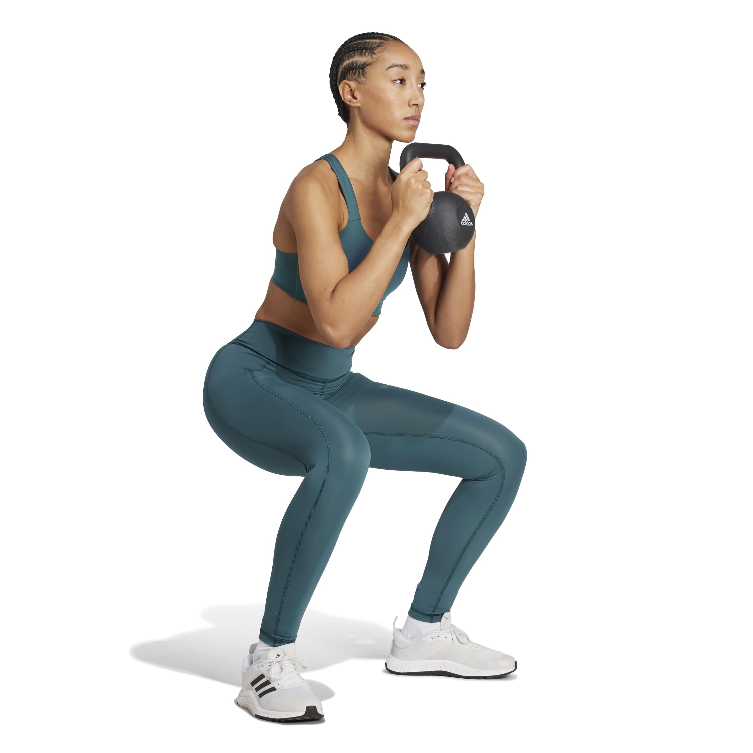 adidas Optime Full-length Leggings - Rajstopy Kobiety